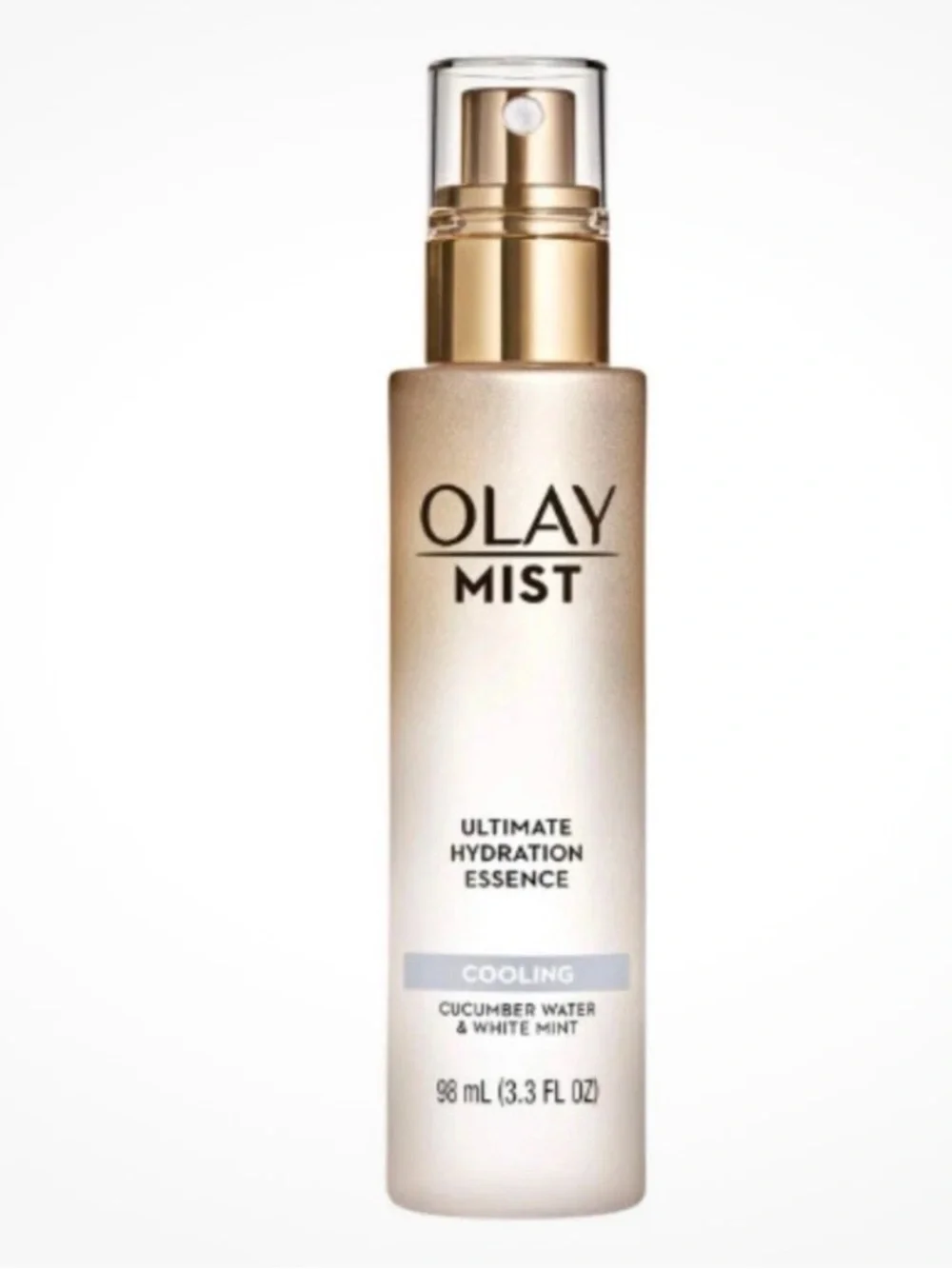 OLAY Mist Ultimate Hydration Essence Spray - Metallic Gold Bottles (3 Pack)